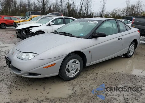 2001 Saturn Sc1 from USA, damaged, VIN 1G8ZP12881Z289924